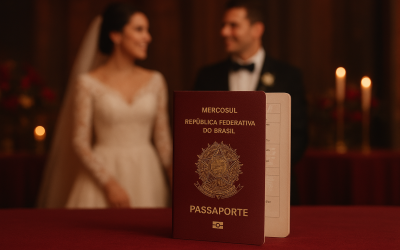 Se me casei nos EUA e não registrei no Brasil, como renovar meu passaporte: solteira ou casada?